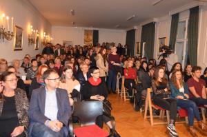 občinstvo podelitev